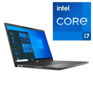 Dell Latitude 7420 Business Laptop (Renewed) 14" Full HD (1920×1080) • Intel® Core™ i7-1185G7 • 32GB RAM • 512GB SSD • Backlit Keyboard • Wi-Fi & Bluetooth • Windows 11 Pro • Carbon Fiber Finish