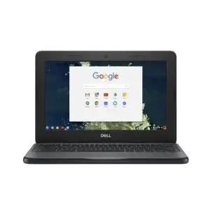 Dell Chromebook 3100 | 11.6" HD Display, Intel Celeron N4000 CPU, 4GB RAM, 16GB Storage, Google Chrome OS, Google Play Store