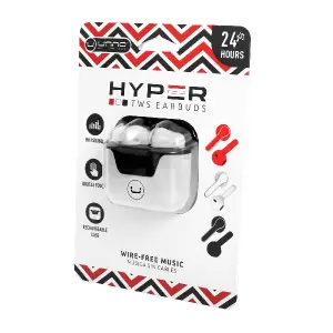 Unno Tekno Hyper TWS Earbuds| Unno Tekno Hyper TWS Earbuds (HS7507)