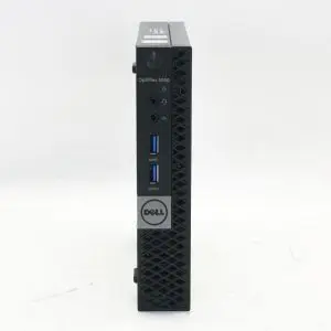 Dell OptiPlex 5050 Micro Tower | Intel Core i3-6100T CPU @3.20GHz, Intel HD Graphics 530, 8GB DDR4 RAM, 256GB SSD
