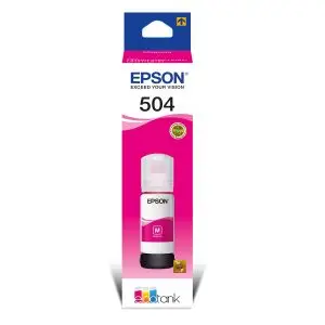 Epson T504 Magenta Ink Bottle T504220-AL | 70ml
