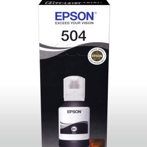 Epson T504220-504 Black Ink Bottle | 127ml