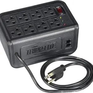 Tripp-Lite Voltage Regulator | 1200 VA 8 Outlets Automatic Voltage Regulation
