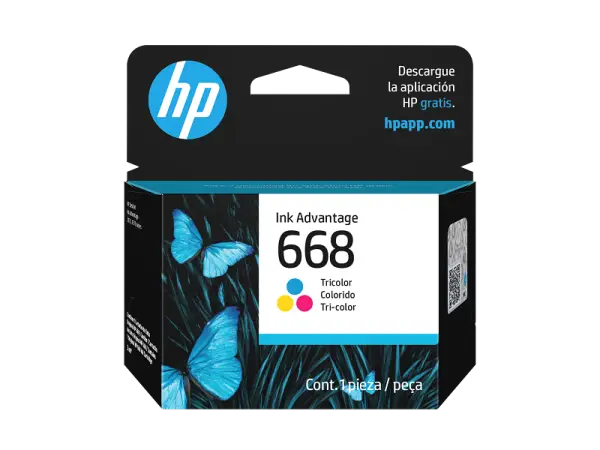 HP 668 Tri-Color Cartridge Ink – TechFlex TT Ltd