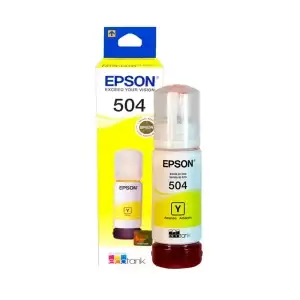 Epson T504 Yellow Ink Bottle T504220-AL | 70ml