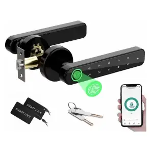 Smart Fingerprint Door Lock