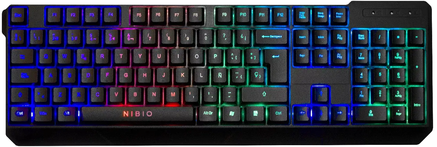 Nibio K200 Strike Professional Keyboard - Image 2