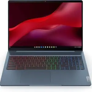 Lenovo IdeaPad Gaming Chromebook | Intel Core i3-1215U, 16" Inch Non-Touch (2560 x 1600) IPS display 8GB RAM 128GB eMMC storage