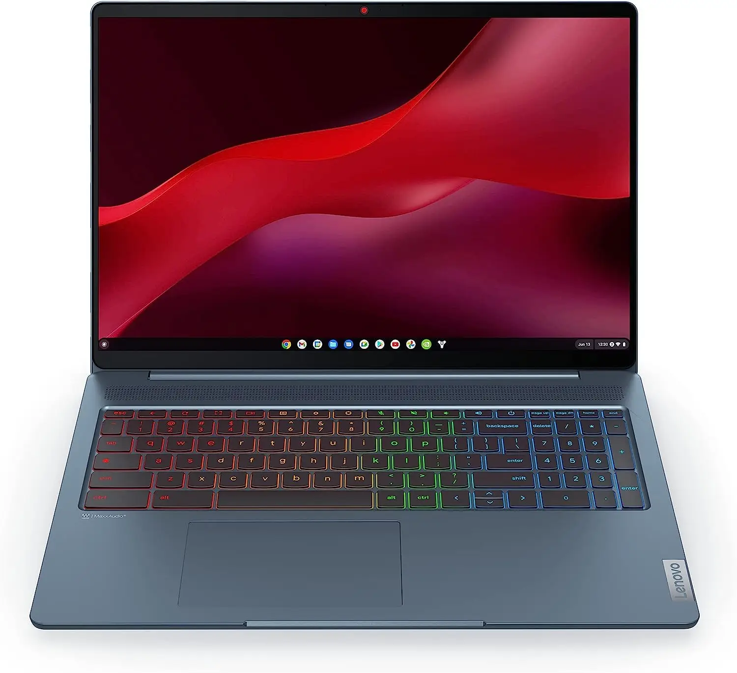 Lenovo IdeaPad Gaming Chromebook | Intel Core i3-1215U, 16" Inch Non-Touch (2560 x 1600) IPS display 8GB RAM 128GB eMMC storage