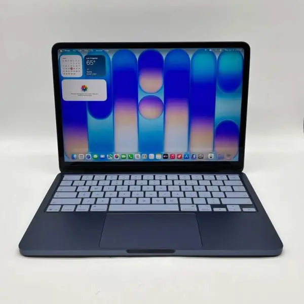 Apple MacBook Neo MHFC4HN/A A3404 A18 Pro 6 Core Pantalla Retina 13.0" / 8GB de RAM / 512GB SSD - Silver (2026) - vista 8