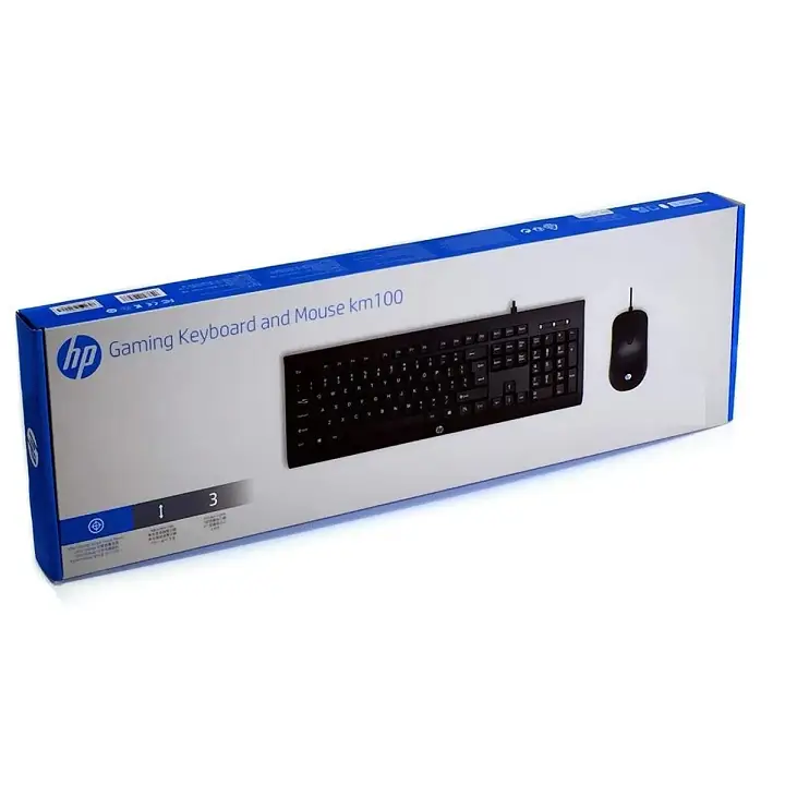 hp gaming keyboard and mouse km100
