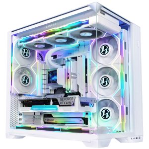 Custom Built Ryzen 9 | AMD Ryzen 9 5950X, AMD Radeon RX 7800XT (16GB), NZXT 360mm AIO Liquid Cooler, T-Create 64GB DDR4 RAM (3200MHz), 1TB NVMe SSD