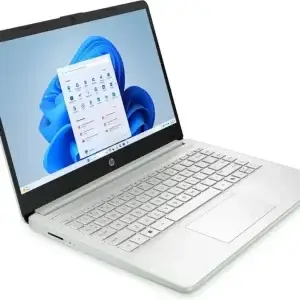 HP Laptop 14-dq6012dx | Intel N150 Processor 14" HD LED Display 128GB SSD UFS 4GB DDR5 RAM