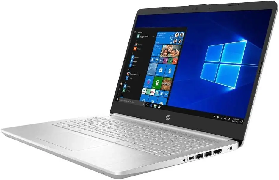 HP Laptop-14 dq2078wm | 14" FHD Non-Touch Display Intel Core i5-1135G7 @2.4GHz Intel Iris Xe Graphics 8GB DDR4 RAM 256GB SSD Storage - Image 2