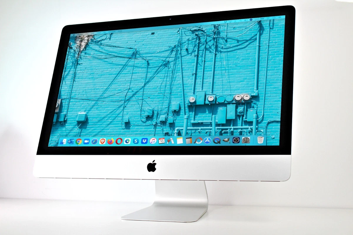 Apple iMac A1419 27" 2019 | Intel Core i5, 6 Core @3.1GHz, Radeon Pro 575X 4GB, 27" Retina Display (5120x2880), 8GB DDR4 RAM, 256 GB SSD Storage