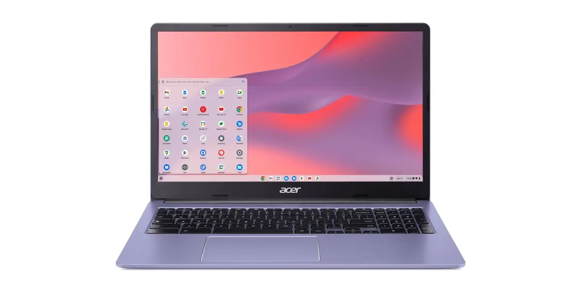 Acer Chromebook 315 | Intel Celeron N4500, Dual-core process or Intel UHD Graphics 15.6" Full HD (1920 x 1080) LED-backlit IPS display 4GB LPDDR4X RAM 64GB eMMC storage - Image 2