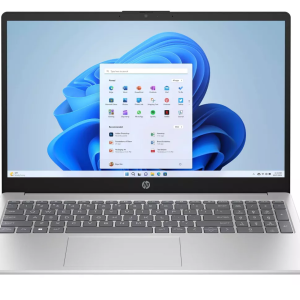 HP Laptop 15-fd0153dx | Intel Core 3 100U 15.6" HD LED Touch Display 256GB SSD 8GB DDR5