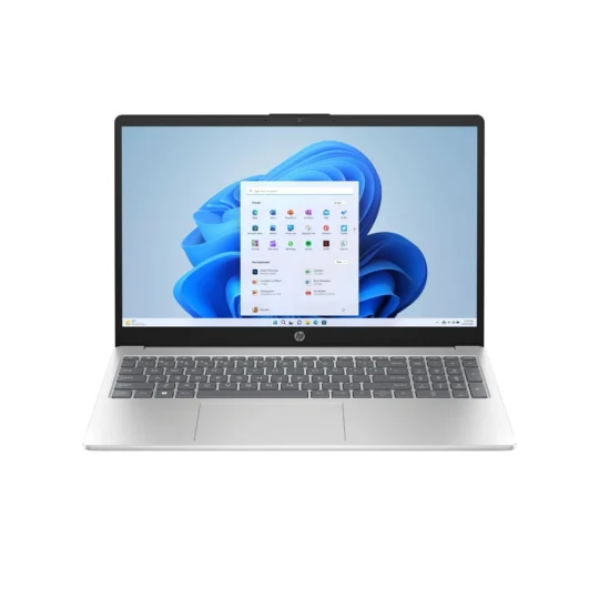HP Laptop 15-fd001dx | Intel N100 Processor 15.6" HD LED Display 4GB RAM DDR4 128GB SSD Storage (UFS) Windows 11 Home S Mode