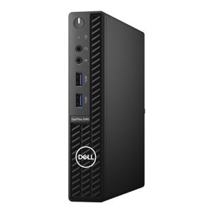 Dell OptiPlex 3080 Micro Tower | Intel Core i5-10500T @2.3GHz 8 GB RAM, 240 GB SSD (SATA) Intel UHD Graphics 630