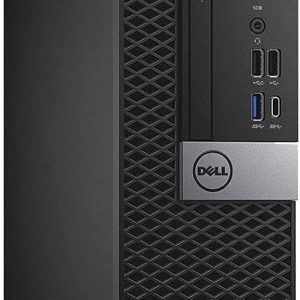 Dell Optiplex 7050 SFF Tower | Intel Core i5-6500U CPU @3.20GHz Intel HD Graphics 530 12GB DDR4 RAM 256GB SSD (NVMe) and 500GB HDD Windows 11 Pro