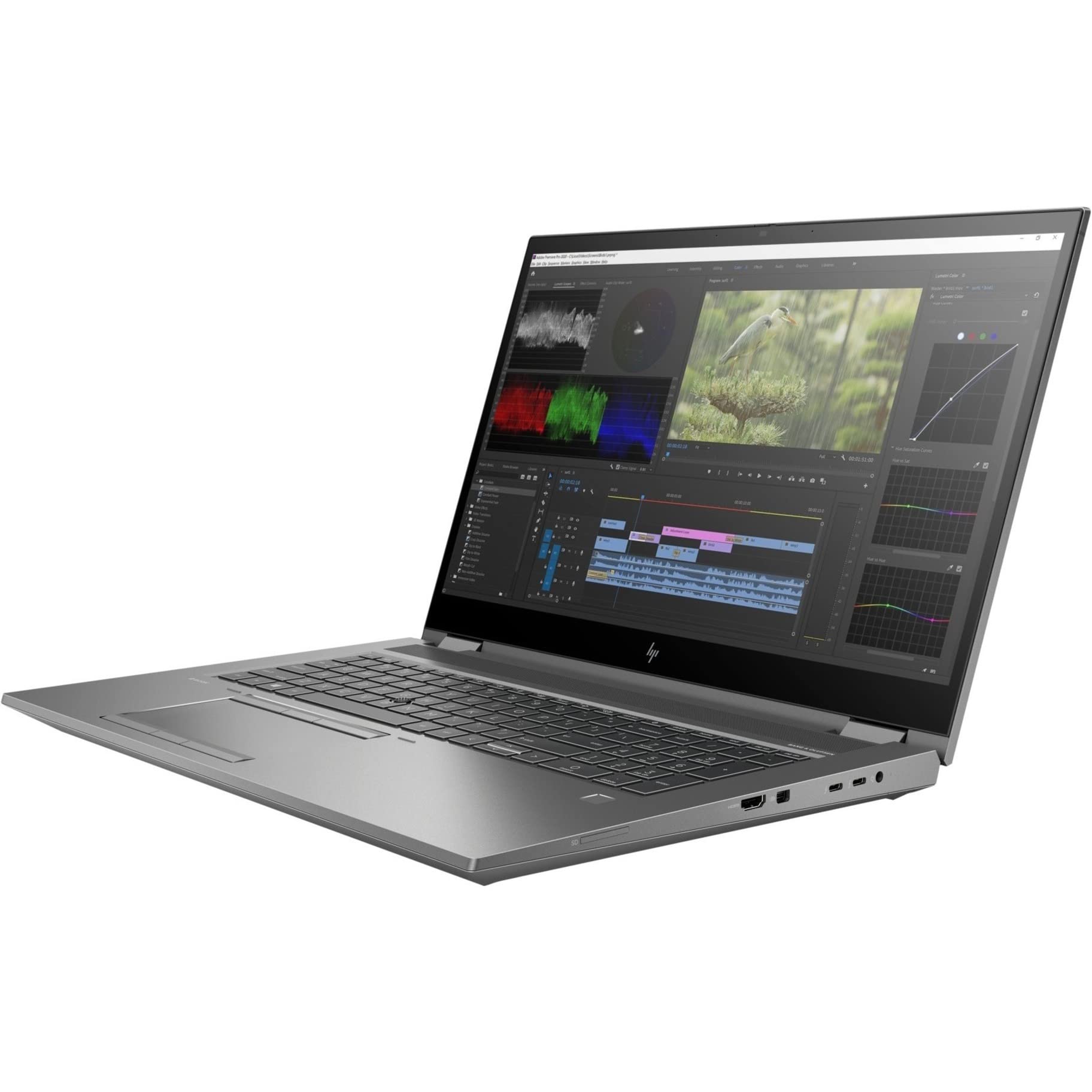 HP ZBook Firefly 15 G8 | 14" HD Display Intel Core i5 -1145G7 CPU @2.60GHz Intel Iris Xe Graphics 16GB DDR4 RAM 256GB SSD