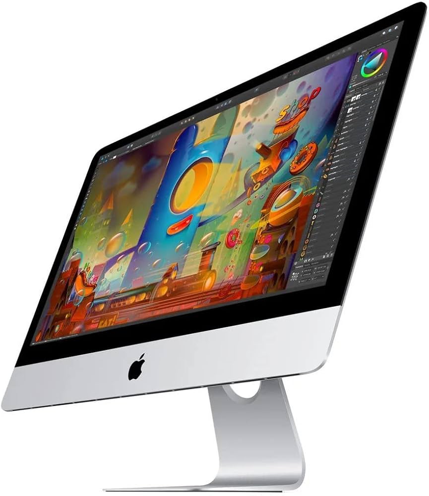 Apple iMac AIO 27" Inch Retina 5K (Refurbished) 2017 | Intel Core i5 Quad Core @3.4GHz, AMD Radeon Pro 570 (4GB), 27" Retina Display (5120x2880), 40GB DDR4 RAM, 1TB SSD Storage