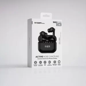 ArgomTech ARG-HS-5086BK E86 SkeiPods Wireless Earbuds