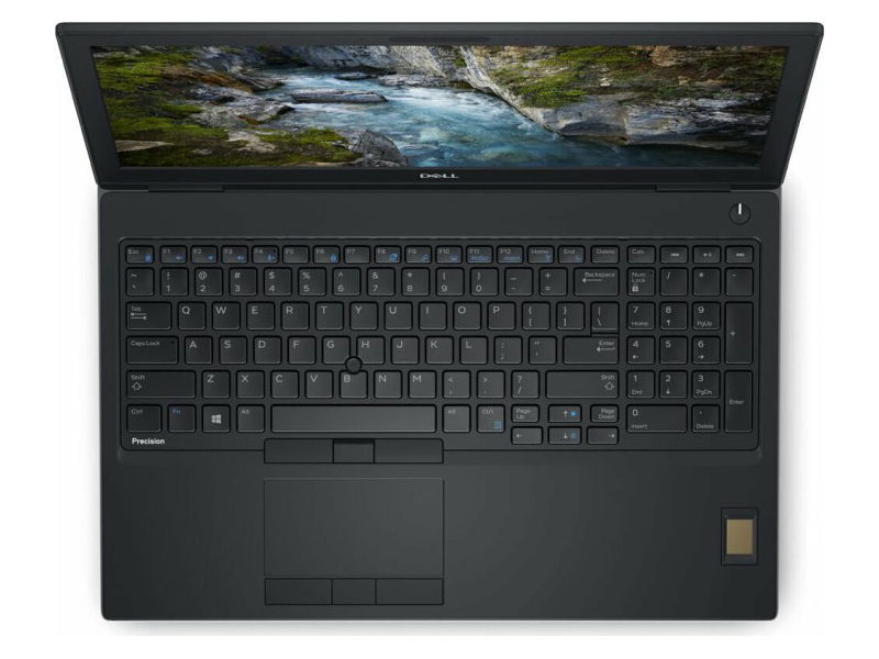 Dell Precision 7540 | Intel Core i7-9750H @2.6GHz Intel UHD Graphics 630 NVIDIA Quadro T1000 32GB DDR4 RAM 512GB SSD Storage (NVMe), Windows 11 - Image 2