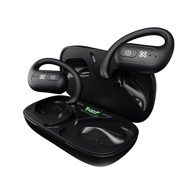 KlipXtreme Openbuds | Open-ear TWS earbuds with ENC microphone Voice Control - Image 2