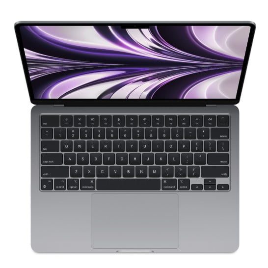 Apple Macbook M3 Air | Apple Chip M3, 13.6" Retina Display (2560x1664), 8GB RAM, 256 SSD Storage, macOS Tahoe 26 - Image 2