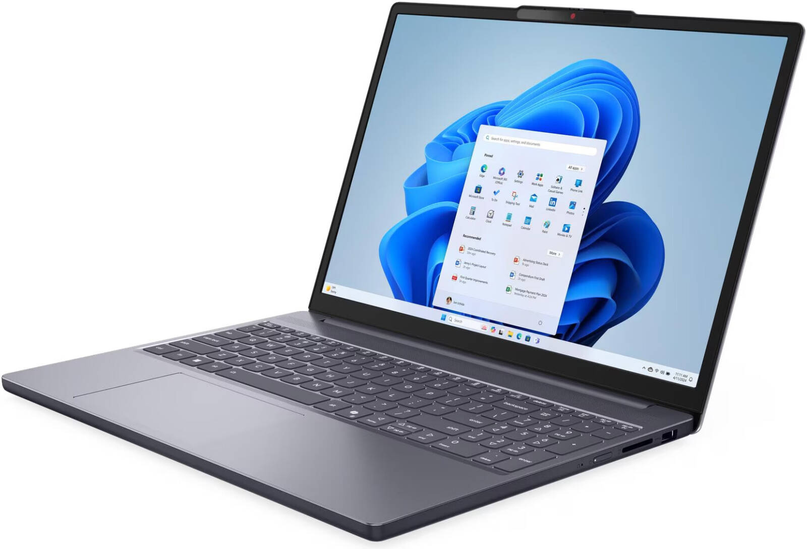 Lenovo IdeaPad Slim 3 15ARP10 | 15.3" WUXGA Touch Display AMD Ryzen 7-170 Integrated Graphics 16GB RAM 512GB SSD
