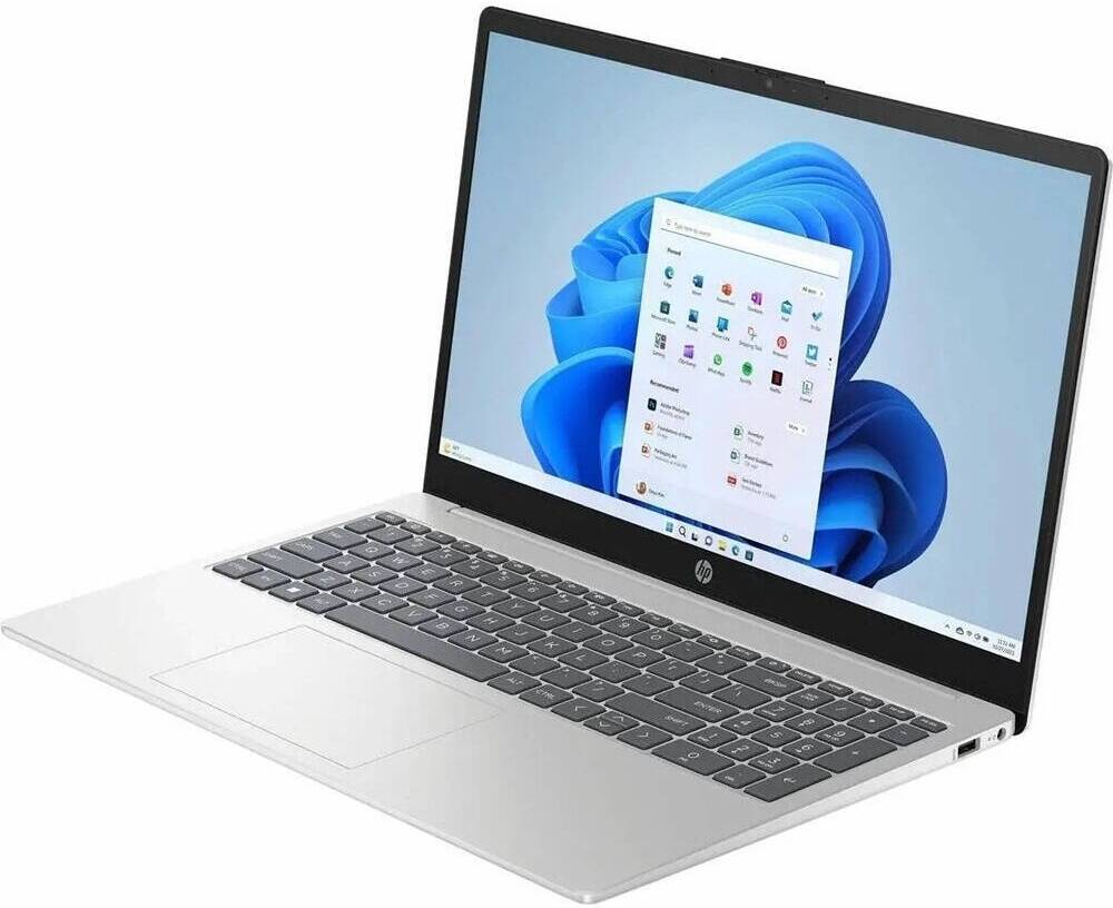 HP Laptop 15-fd0153dx | Intel Core 3 100U 15.6" HD LED Touch Display 256GB SSD 8GB DDR5 - Image 2