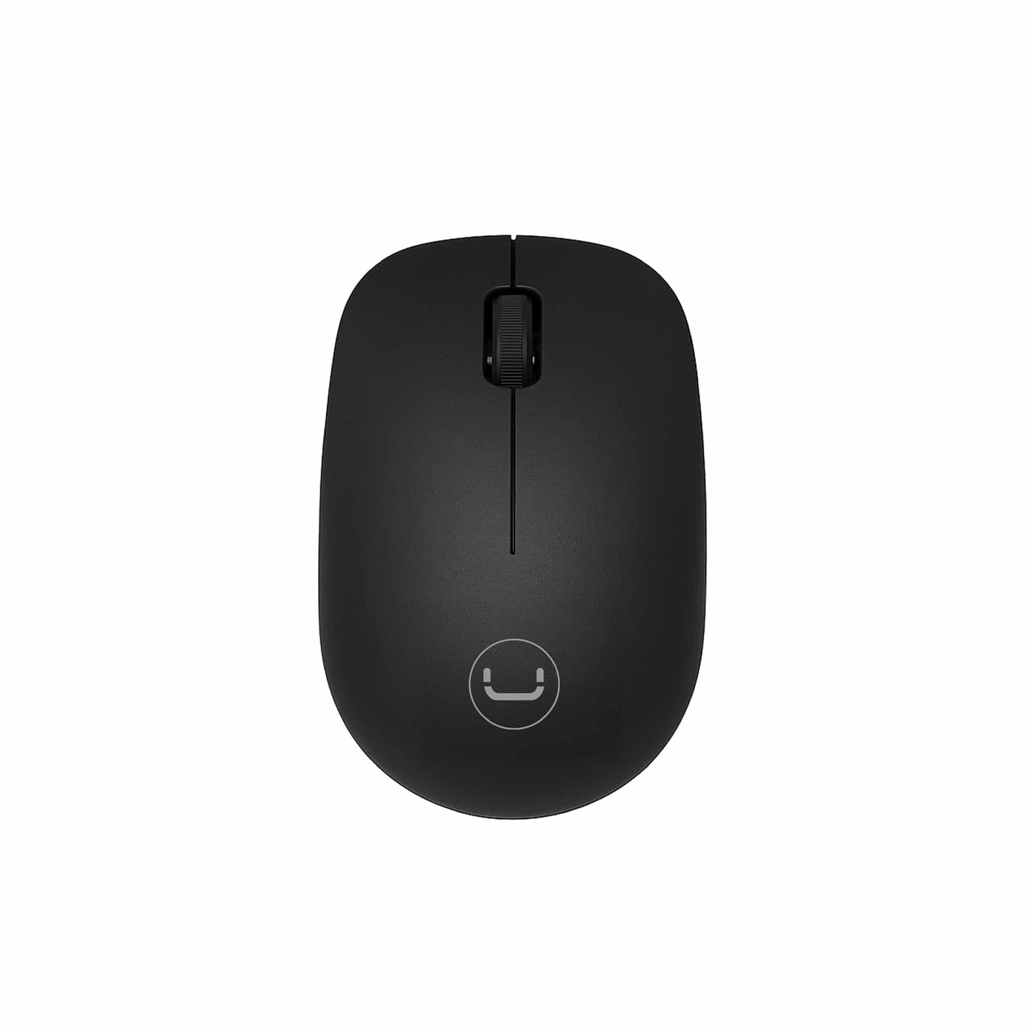 Unno Tekno Curve Wireless Mouse Click-Free - Image 2