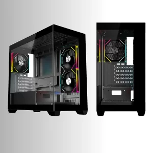 Custom Built Gaming Desktop | AMD Ryzen 5 9600X 6 Core @3.9GHz AMD Radeon Graphics NVIDIA GeForce RTX 5060 Ti (8GB) ASRock B650M Pro RS (BT and Wi-Fi) 16GB RAM DDR5 1TB SSD Storage
