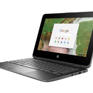 HP Chromebook x360 11 G1 EE |  Intel Celeron N3350 @1.1GHz 11.6-inch HD Touch Display 4GB RAM 32GB eMMC Storage