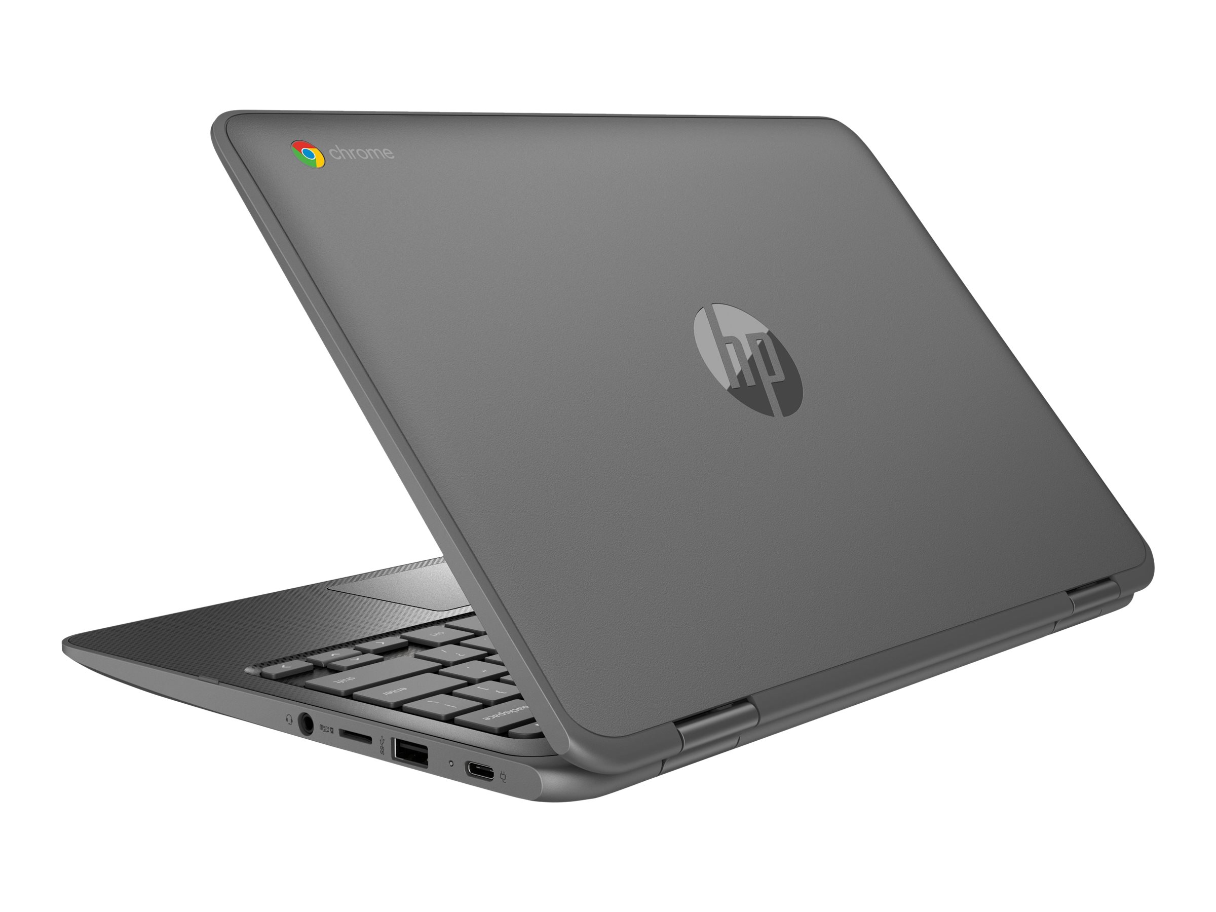 HP Chromebook x360 11 G1 EE | Intel Celeron N3350 @1.1GHz 11.6-inch HD Touch Display 4GB RAM 32GB eMMC Storage - Image 4