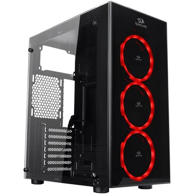 Custom Build Redragon Gaming Desktop | Intel i5-12500T @2.0 GHz NVIDIA GeForce RTX 5060 (8GB) TUF Gaming Motherboard BT and Wi-Fi 16GB RAM DDR4 TForce 1TB SSD Storage (2x 512GB NVMe) - Image 6