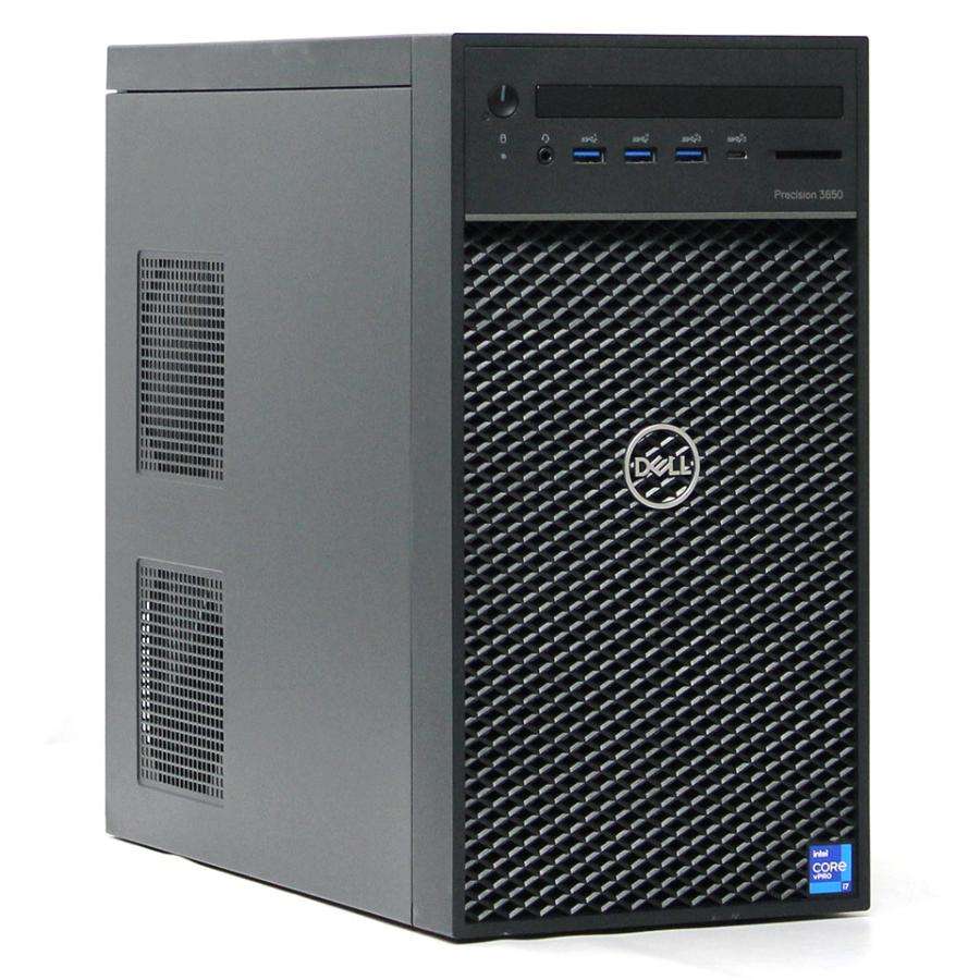 Dell Precision 3650 | Intel Core i7-11700 @2.5GHz, Intel UHD Graphics, NVIDIA Quadro P2200, 32GB DDR4 RAM, 256GB SSD Storage (NVMe) - Image 2