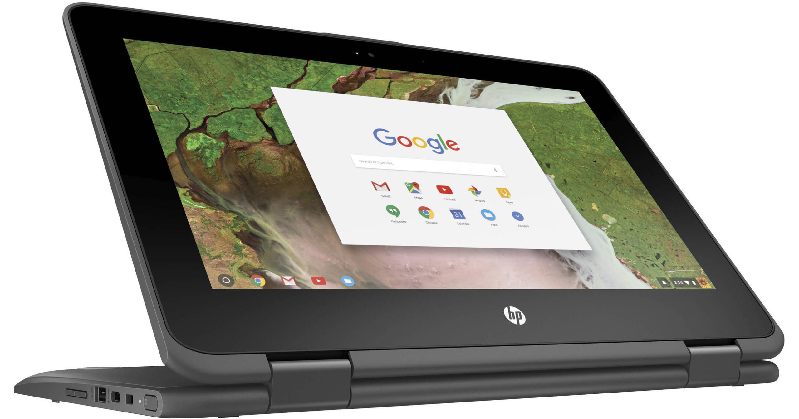 HP Chromebook x360 11 G1 EE | Intel Celeron N3350 @1.1GHz 11.6-inch HD Touch Display 4GB RAM 32GB eMMC Storage - Image 3