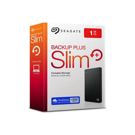 Seagate Backup Slim Plus 1TB