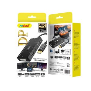 Andowl 4 in 1 DP Converter