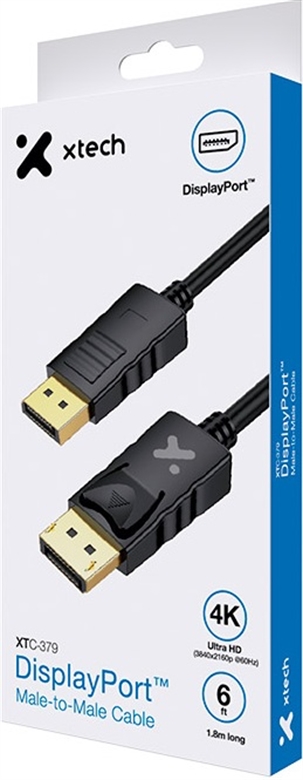 XTech XTC-379 Display Port 6FT