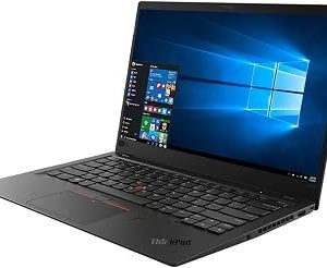Lenovo ThinkPad X1 Carbon 8th Gen | 14" FHD Display, Intel Core i7-10610U CPU, Intel UHD 620, 16GB DDR4 RAM, 256GB SSD, HDMI, Windows 11 Pro, Black