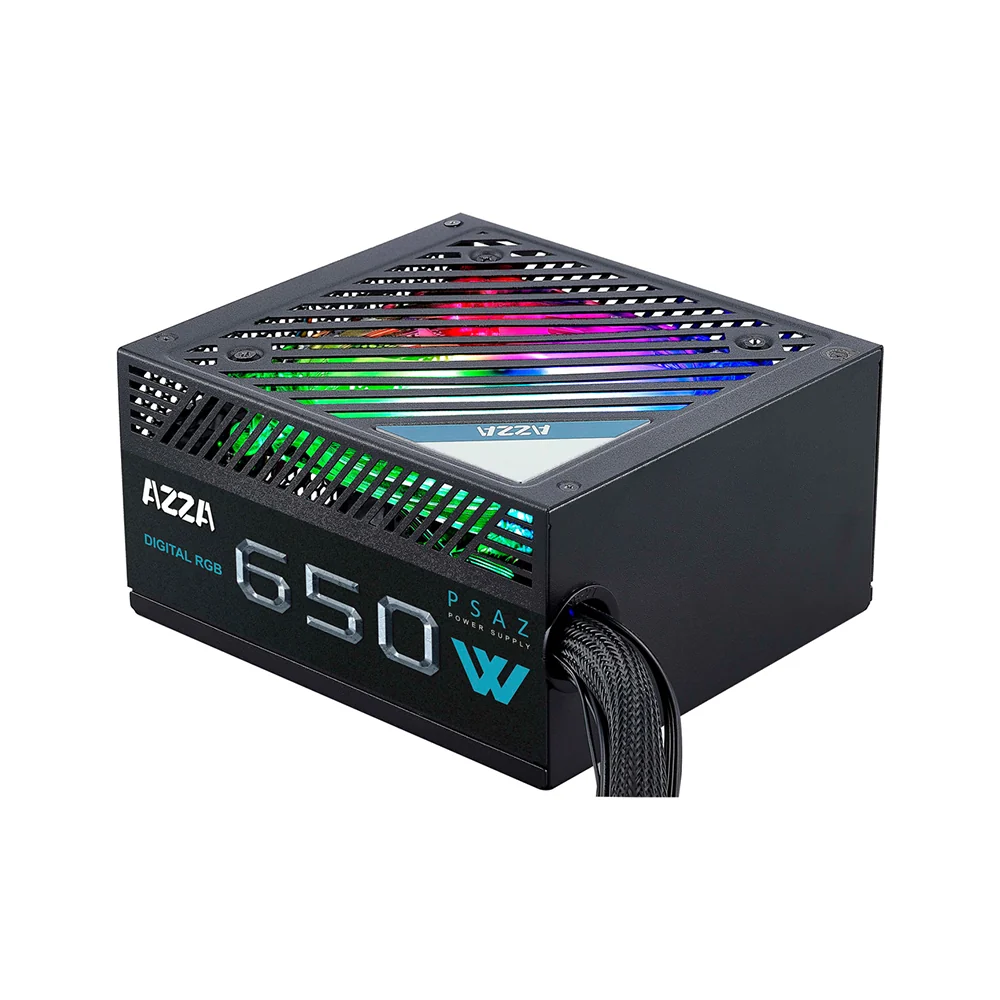 Custom Built Azza Spectre White | AMD Ryzen 5 5500 MSI NVIDIA RTX 3050 (8GB) 16GB DDR4 RAM (RGB T-Force) 512GB SSD Storage - Image 2